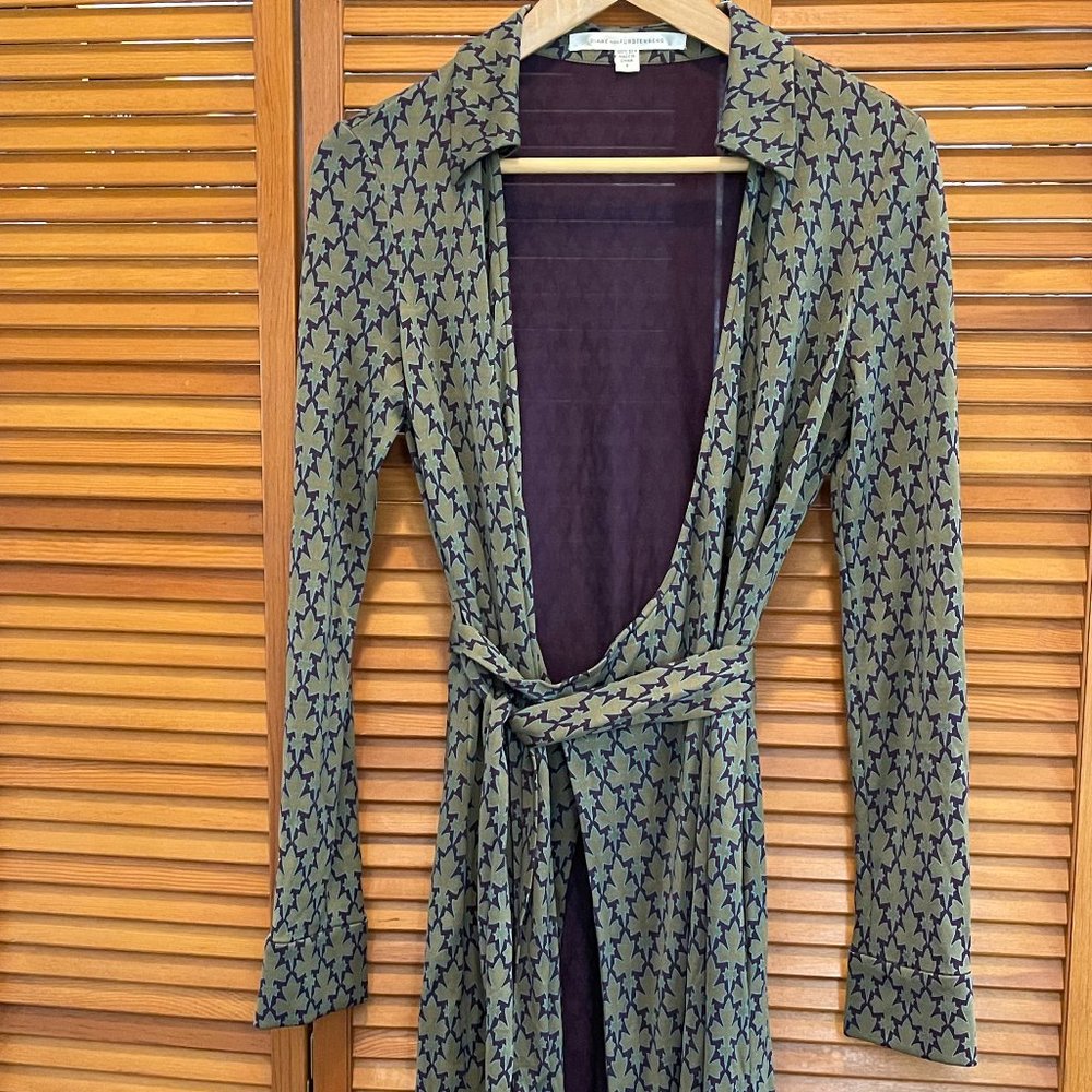 Classic Diane von Fürstenberg wrap dress